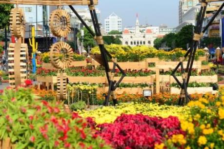 Hòa Bình tổ chức Hội Hoa Xuân Tết Mậu Tuất 2018