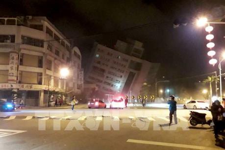 Động đất tại Đài Loan, Trung Quốc: Chạy đua với thời gian tìm kiếm người mất tích