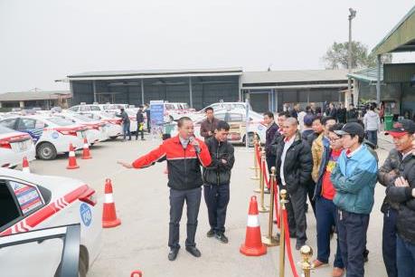 Toyota Việt Nam phát động chiến dịch tuyên truyền về an toàn giao thông 2018