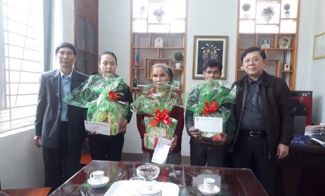 Hỗ trợ các đối tượng chính sách xã hội đón Tết Mậu Tuất