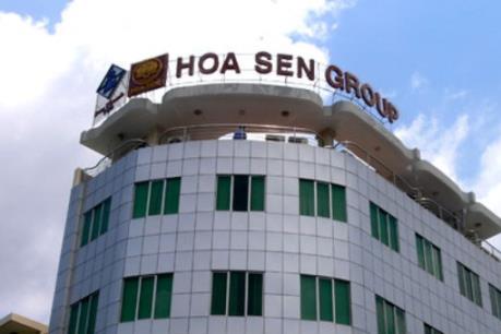 Tập đoàn Hoa Sen chi trả cổ tức bằng tiền mặt và cổ phiếu niên độ 2016-2017