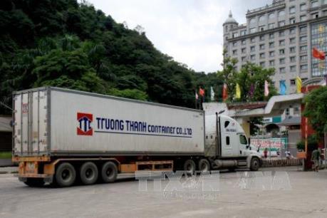 Thông quan hàng hóa tại cửa khẩu Tân Thanh, Lạng Sơn được cải thiện