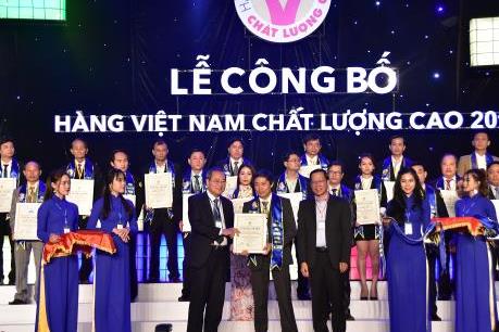 PVFCC0 15 năm liên tiếp đạt danh hiệu Hàng Việt Nam chất lượng cao