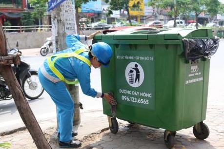 Để Thủ đô sạch, xanh hơn trong dịp Tết