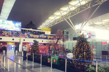 Cảng hàng không Quốc tế Nội Bài tăng quầy phục vụ, điểm đỗ cho cao điểm Tết