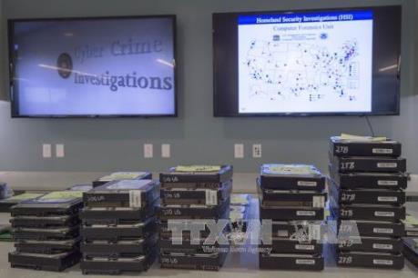 Mỹ công bố triệt phá một đường dây tội phạm mạng toàn cầu