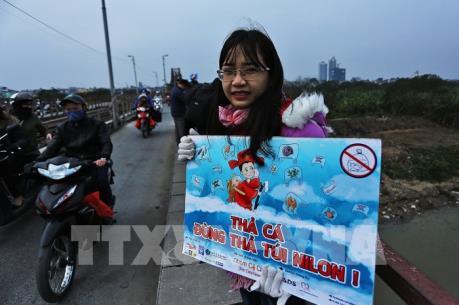 Tết ông Công ông Táo: "Đừng để ông Táo mang rác lên chầu"