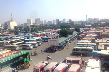 Đảm bảo phương tiện đáp ứng nhu cầu người dân về quê đón Tết