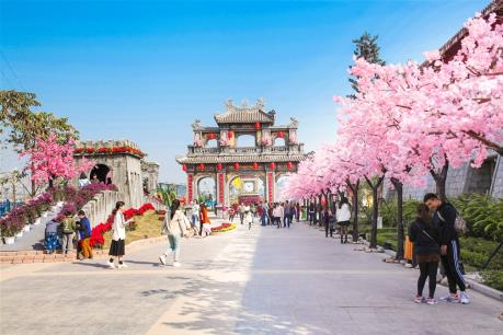 Bí mật nào khiến Lễ hội Kỳ quan muôn sắc hoa đi mãi vẫn thấy lạ?