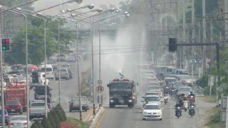 Báo động tình trạng ô nhiễm không khí tại thủ đô Thái Lan