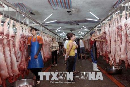 Chợ đầu mối nông sản thực phẩm Tp. Hồ Chí Minh tăng nguồn cung phục vụ Tết