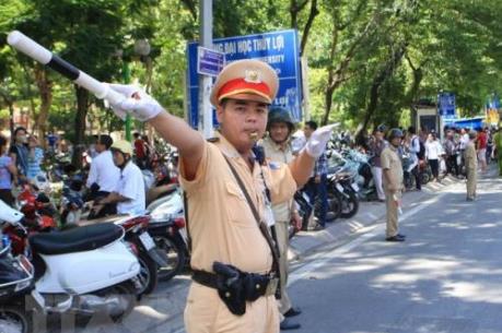 Công an mở đợt cao điểm bảo đảm an ninh, trật tự trong dịp Tết Nguyên đán 2018