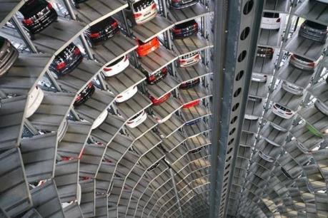 Tokyo giải quyết hiệu quả bài toán đỗ xe trong đô thị