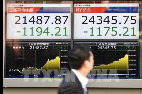 Nguyên nhân chính "nhuộm đỏ" các thị trường chứng khoán châu Á