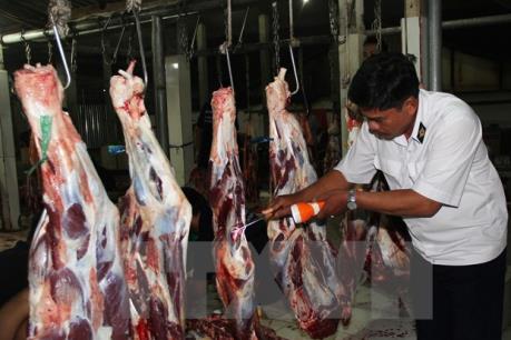 Kiểm tra, giám sát các lò mổ gia súc, gia cầm trong dịp giáp Tết