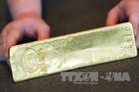 Giá vàng tăng trên thị trường châu Á