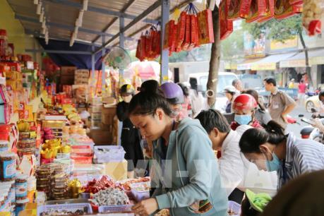 Doanh nghiệp Tp. Hồ Chí Minh đảm bảo bình ổn giá hàng hóa Tết