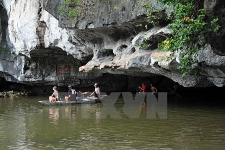 Quần thể danh thắng Tràng An có thêm một tuyến đường thủy phục vụ du khách