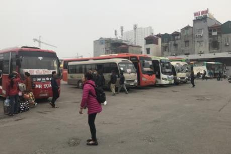 Hà Nội giảm tối đa áp lực tại các bến xe trong dịp nghỉ lễ 30/4 - 1/5