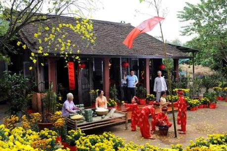 Những đồ trang trí không thể thiếu trong ngày Tết Nguyên đán