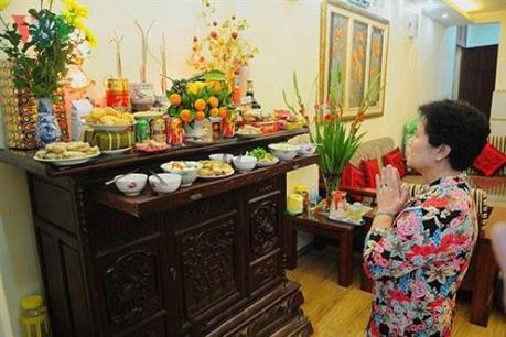 Chuẩn bị cơm cúng mùng 1 Tết mong năm mới bình an, hạnh phúc