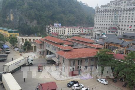 Xử lý các vi phạm đất đai tại cửa khẩu Tân Thanh