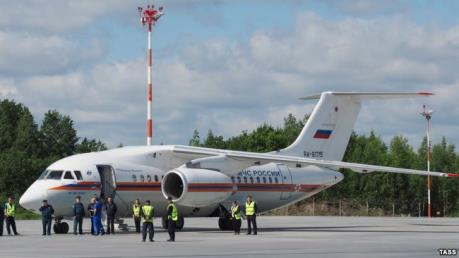 Tin mới nhất về vụ rơi máy bay ở Nga