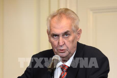 CH Czech xích lại gần Trung Quốc và Nga?