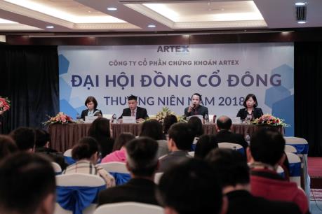 Công ty Chứng khoán Artex tăng vốn điều lệ lên 1.460 tỷ đồng