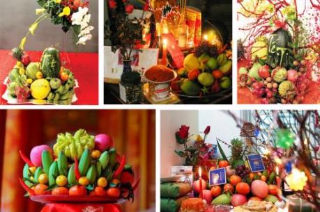 Cách bày mâm ngũ quả ngày Tết chuẩn phong tục mỗi miền
