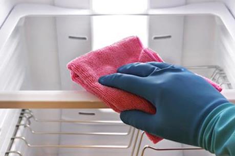 Mẹo dọn sạch tủ lạnh đón Tết trong nháy mắt