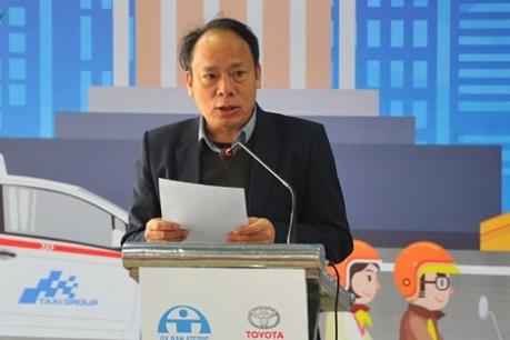 Toyota phủ sóng về an toàn giao thông trên kênh VOV Giao thông Quốc gia