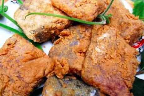 Mặn mòi đặc sản cá thính Lập Thạch