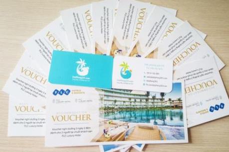 “Săn” voucher nghỉ Tết