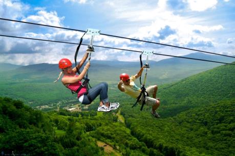 Quảng Bình xây dựng hệ thống zipline đa phương thức dài nhất thế giới