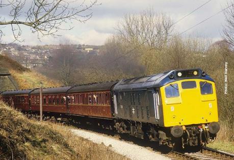 Nước Anh sẽ “xóa sổ” tàu hỏa chạy bằng diesel trước năm 2040