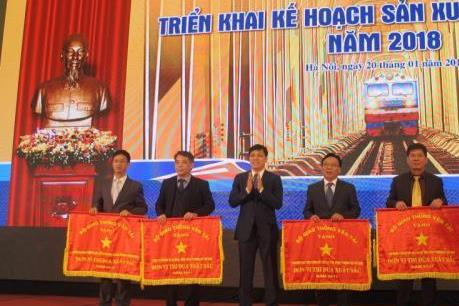 Những sự kiện tiêu biểu của ngành Đường sắt