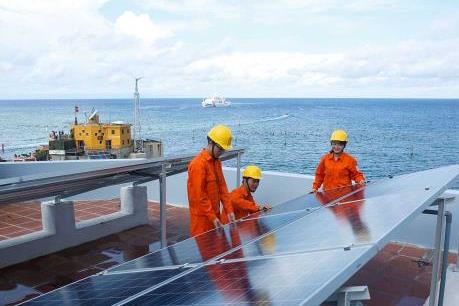 Các điểm đảo trên quần đảo Trường Sa đã được cấp điện 24/24h