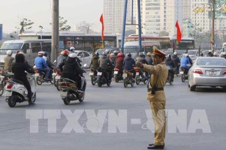 Hà Nội: Rà soát, xử lý các" điểm đen" tai nạn và ùn tắc giao thông