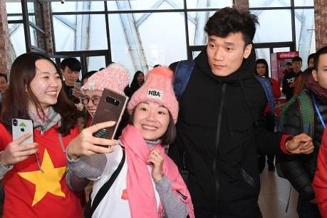 Những hình ảnh đẹp nhất của U23 Việt Nam trên đỉnh thiêng Fansipan