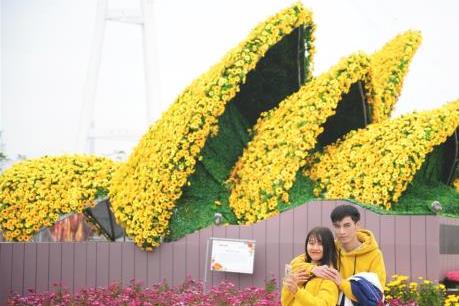 Valentine không đến Lễ hội Kỳ quan muôn sắc hoa Hạ Long thì quá phí