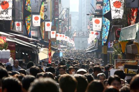 Kinh tế Nhật Bản duy trì đà tăng trưởng dài nhất trong 28 năm