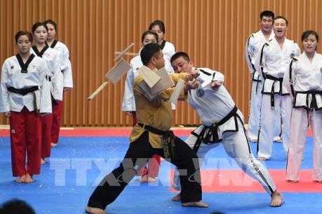 Olympic PyeongChang 2018: Hàn Quốc nhất trí sử dụng ngân sách hỗ trợ đoàn Triều Tiên