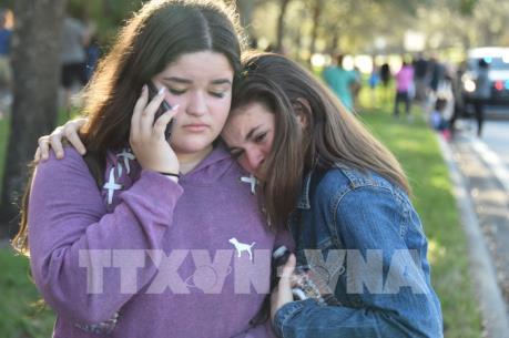 Mỹ bắt giữ được kẻ tình nghi xả súng tại trường cấp 3 bang Florida