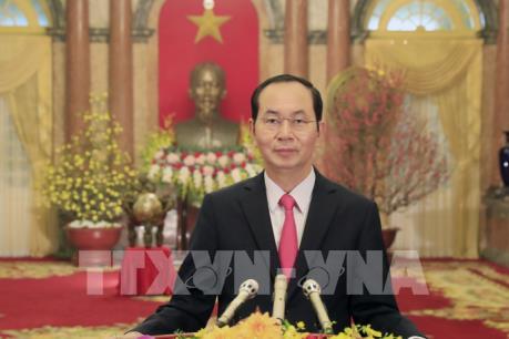 Thư chúc Tết Nguyên đán Mậu Tuất 2018 của Chủ tịch nước Trần Đại Quang