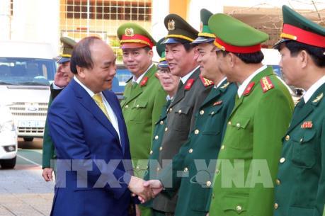 Thủ tướng Chính phủ Nguyễn Xuân Phúc xông đất, chúc Tết tại thành phố Đà Nẵng