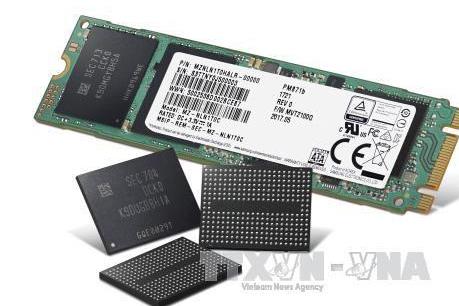 Triển vọng lạc quan cho thị trường chip nhớ toàn cầu năm 2018