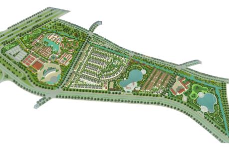 FLC chuẩn bị ra mắt dự án FLC Asia Park tại phía Tây Hà Nội