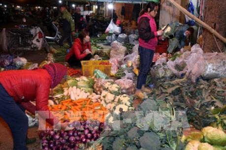 Thị trường giá cả 3 ngày Tết không có biến động lớn