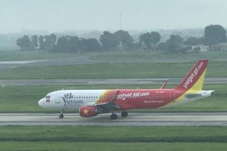 Nhiều chuyến bay của Vietjet Air bị ảnh hưởng thời tiết xấu tại Hải Phòng, Huế